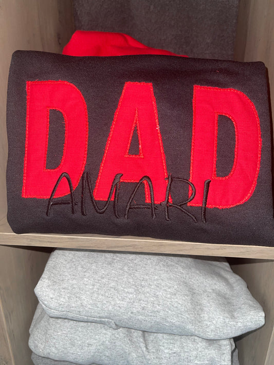 DAD sweatshirt