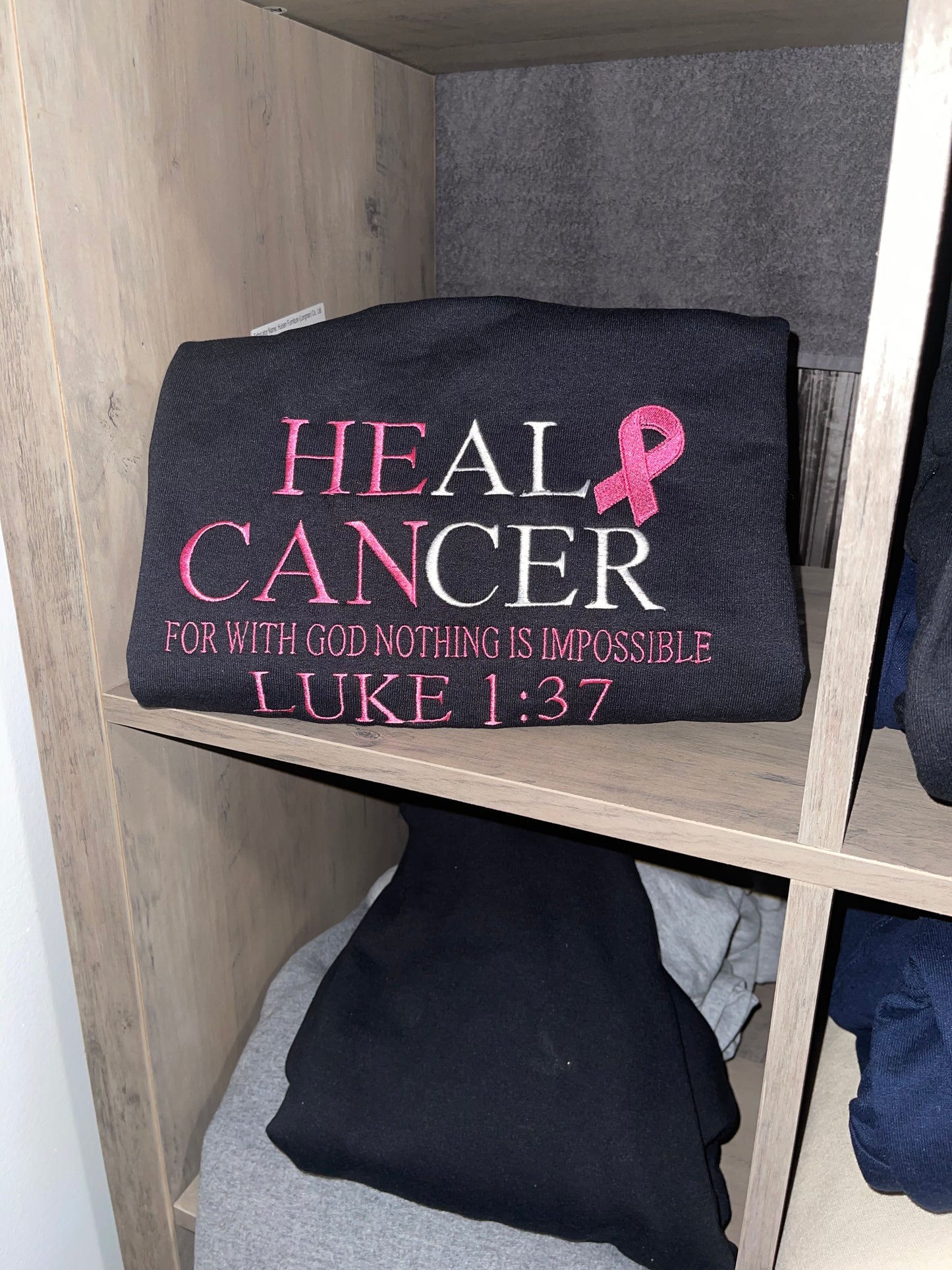 HEAL CANCER crewneck