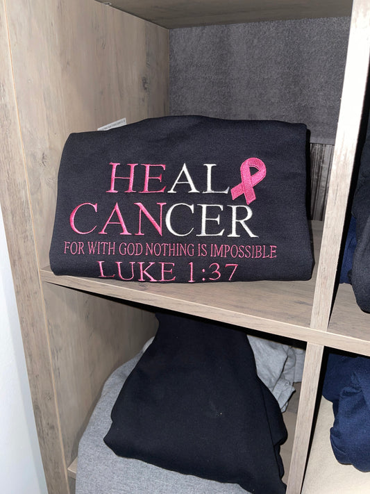 Heal Cancer Hoodie